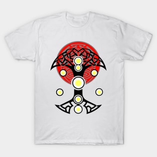 Thor Yggdrassil Design T-Shirt